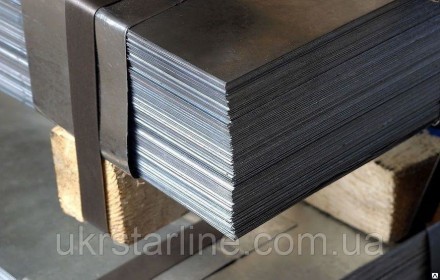 Лист стальной горячекатаный широко применяется в строительстве, энергетике и маш. . фото 4
