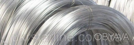 Проволока алюминиевая 6ммПроволока из алюминия устойчива к воздействию влаги, и . . фото 1