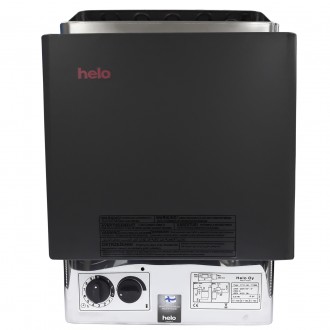 Электрокаменка Helo CUP 90 STJ (9 кВт) — лучшее решение для обустройства домашне. . фото 2