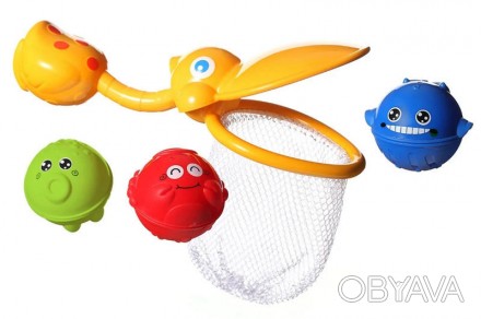 
Іграшка для ванни "Пелікан Пако" "BabyOno".881.... Детальніше тут: http://www.b. . фото 1