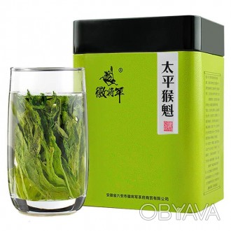 Китайский зеленый чай Тайпин Хоукуй, Хороший китайский зеленый чай
Зеленый чай Т. . фото 1
