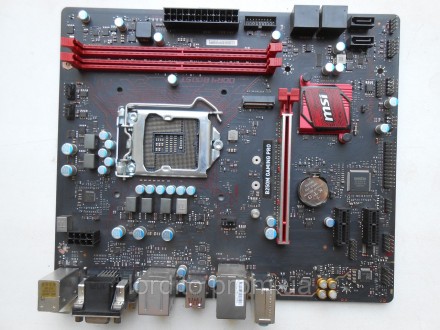MSI B250M GAMING PRO (MS-7A65) - Socket 1151 - в идеале!!!. Токмак. фото 1 MSI B250M GAMING PRO (MS-7A65) - Socket 1151 - в идеале!!!. Токмак. фото 1