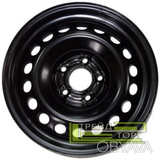 Диск колесный Kia Sportage Ceed 6.5x16 5x114.3 ET46 DIA67,1 Black черный SKOV St. . фото 1