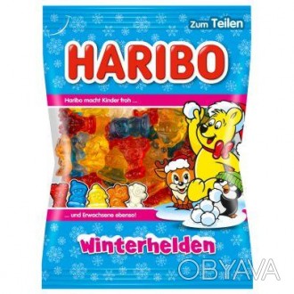 Haribo Winterhelden 170 g
Что может быть лучше для ребенка, чем сладкий подарок . . фото 1