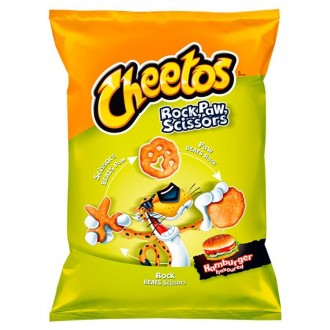 Снеки Cheetos Beats Hamburger 85 g. Київ. фото 1 Снеки Cheetos Beats Hamburger 85 g. Київ. фото 1