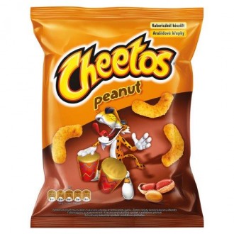 Снеки Cheetos Peanut 43 g. Київ. фото 1 Снеки Cheetos Peanut 43 g. Київ. фото 1