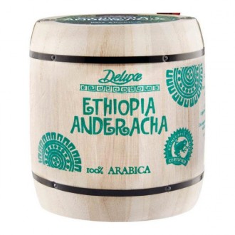 Зерновой кофе Deluxe Ethiopia Anderacha 250 g. Київ. фото 1 Зерновой кофе Deluxe Ethiopia Anderacha 250 g. Київ. фото 1