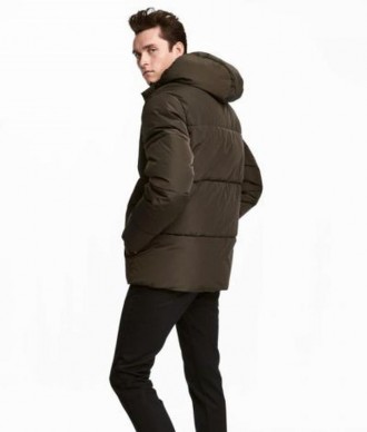 Пуховик H&M. Киев. фото 1 Пуховик H&M. Киев. фото 1