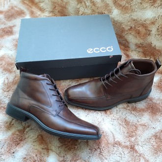 ECCO Minneapolis Boot - классические мужские демисезонные ботинки.

Оригинал, . . фото 5