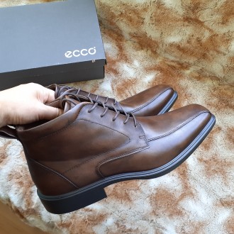 ECCO Minneapolis Boot - классические мужские демисезонные ботинки.

Оригинал, . . фото 4