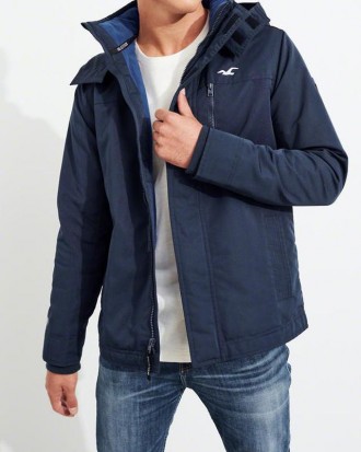 Мужская куртка Hollister. Киев. фото 1 Мужская куртка Hollister. Киев. фото 1