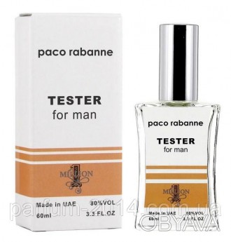 Мужские духи Paco Rabanne 1 Million Пако Рабан 1 миллион 60 мл ОАЭ (лиц) парфюм . . фото 1
