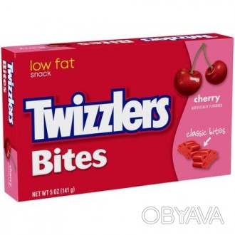 Twizzlers Bites Cherry 141 g
Twizzlers — самые забавные, самые шаткие и самые ги. . фото 1