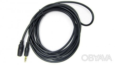  Удлинитель аудио кабель 3.5мм Jack 3м.. . фото 1