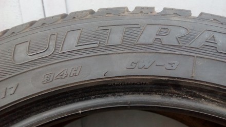Зимняя шина 235/45 R17 GOOD/YEAR EAGLE ULTRA GRIP GW-3,  1 шт. Состояние новой. . . фото 7