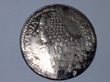 монета талер, республика Рагуза, в настоящее время Дубровик, 1768 года выпуска. . . фото 4