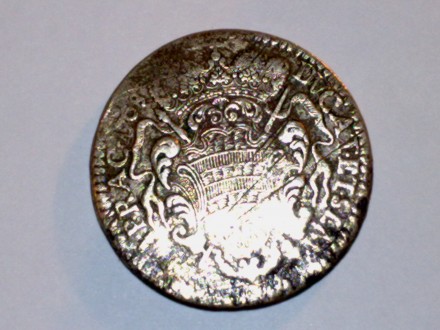 монета талер, республика Рагуза, в настоящее время Дубровик, 1768 года выпуска. . . фото 3