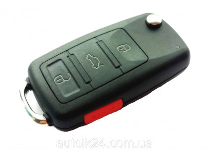 Корпус выкидного ключа для Volkswagen 3+1 panic. Житомир. фото 1 Корпус выкидного ключа для Volkswagen 3+1 panic. Житомир. фото 1
