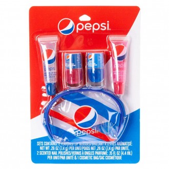 Набор бальзамов для губ Pepsi. Киев. фото 1 Набор бальзамов для губ Pepsi. Киев. фото 1