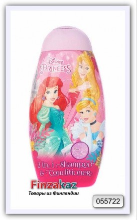 Шампунь для волос Disney Princess 2 in 1 Shampoo Conditioner 300 ml. Киев. фото 1 Шампунь для волос Disney Princess 2 in 1 Shampoo Conditioner 300 ml. Киев. фото 1