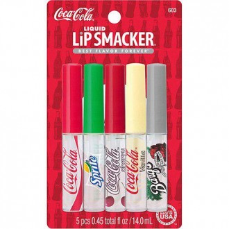 Набор бальзамов для губ Lip Smacker Coca Cola. Киев. фото 1 Набор бальзамов для губ Lip Smacker Coca Cola. Киев. фото 1