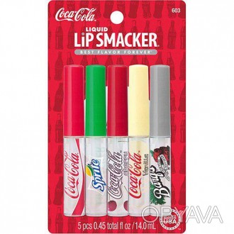 Набор бальзамов для губ Lip Smacker Coca Cola
. . фото 1