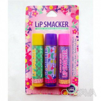 Набор бальзамов для губ Lip Smacker 3 шт № 109
. . фото 1