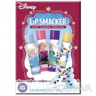 Набор бальзамов для губ Lip Smacker Disney
. . фото 1