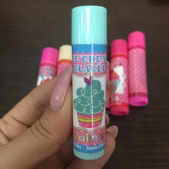 Бальзам для губ Lip Balms Claire's Ice Cream Glacee. Киев. фото 1 Бальзам для губ Lip Balms Claire's Ice Cream Glacee. Киев. фото 1