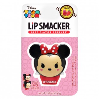 Бальзам для губ Lip Smackers Disney Tsum Tsum Minnie Strawberry Lollipop. Киев. фото 1 Бальзам для губ Lip Smackers Disney Tsum Tsum Minnie Strawberry Lollipop. Киев. фото 1