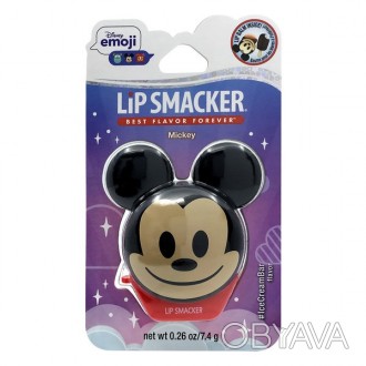 Бальзам для губ Lip Smacker Disney Emoji Lip Balm Mickey Ice Cream Bar
. . фото 1