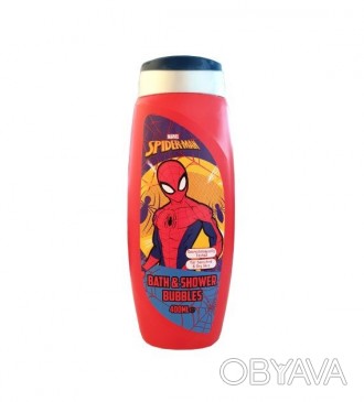 Spider Man Bath and Shower Bubble 400 ml
. . фото 1