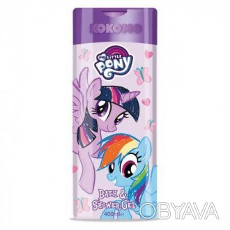 Гель для душа My Little Pony Bath and Shower Gel 400 ml. . фото 1 My Little Pony Bath and Shower Gel 400 ml
. . фото 1