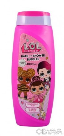 Гель для душа Lol Surprise Bath and Shower Bubble 400 ml. . фото 1 Lol Surprise Bath and Shower Bubble 400 ml
. . фото 1