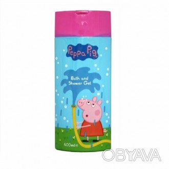 Гель для душа Peppa Pig Bath and Shower Gel 400 ml. . фото 1 Peppa Pig Bath and Shower Gel 400 ml
. . фото 1