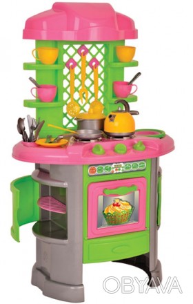 
Игровой набор детская Кухня 8 Технок высота 82 см
Комлектация изделия состоит и. . фото 1
