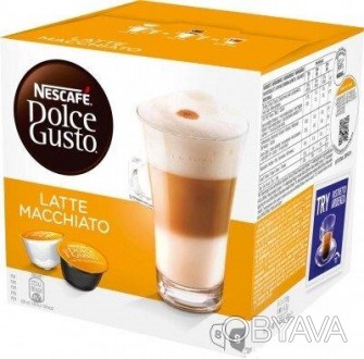 Кофе в капсулах Nescafe Dolce Gusto Latte Macchiato Кофе в капсулах NESCAFE Dolc. . фото 1