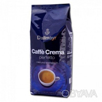 Dallmayr Cafe Crema Perfetto, 1 кг (зерновой), 1 кг - восхитительная новинка от . . фото 1