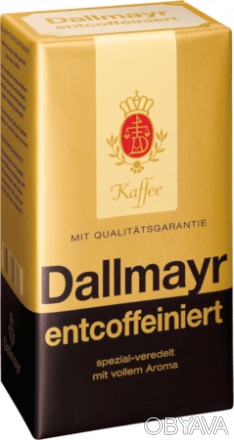 Кофе Dallmayr Prodomo Entcoffeiniert молотый 500 г
 Dallmayr Prodomo Entcoffeini. . фото 1