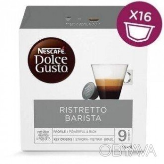 Кофе Nescafe Dolce Gusto Barista в капсулах Один из наших интенсивных вкусов, Ri. . фото 1