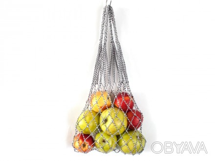Супер натуральная сумка из природного материала - хлопковая Сумка Авоська - Авос. . фото 1