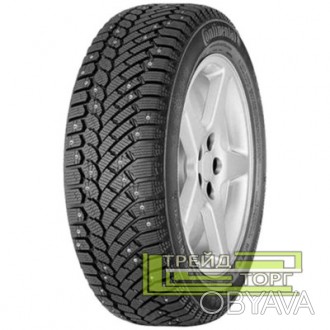 Continental ContiIceContact 225/55 R16 99T XL (шип). . фото 1