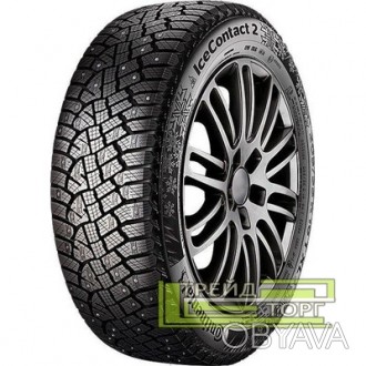 Continental IceContact 2 SUV 235/65 R19 109V XL (шип). . фото 1