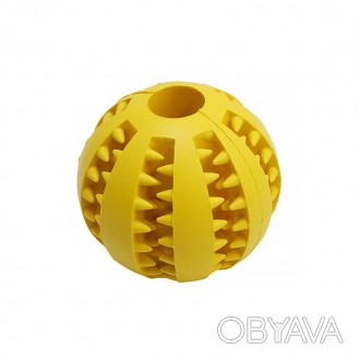 Игрушка-мяч для собак от Pipitao - развлечение и чистка зубов вашего любимца
Для. . фото 1