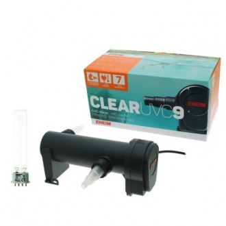 Прудовый стерилизатор EHEIM CLEARUVC-9. Київ. фото 1 Прудовый стерилизатор EHEIM CLEARUVC-9. Київ. фото 1