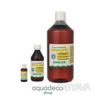 Zoolek Trypaflavina - продукт с широким действием против патогенных бактерий и о. . фото 1