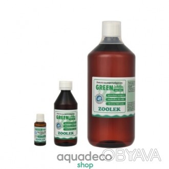 Zoolek Green Ichtio - эффективный препарат против ихтиофоноз (оспа, болезнь белы. . фото 1