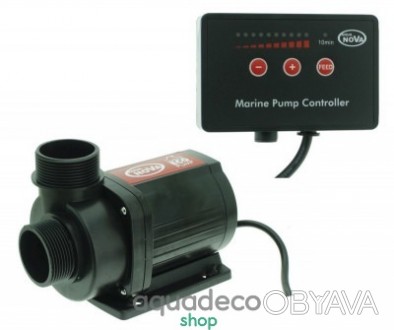 AQUA NOVA N-RMC 9000 очень эффективный циркуляционный насос с контроллером произ. . фото 1