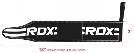 Кистевые бинты для жима RDX black NewКистевые бинты для жима RDX обеспечивают на. . фото 6