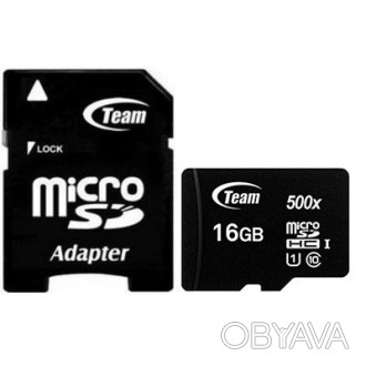 Высокоскоростные карты памяти MicroSDXHC UHS-I компании Team Group разработаны с. . фото 1